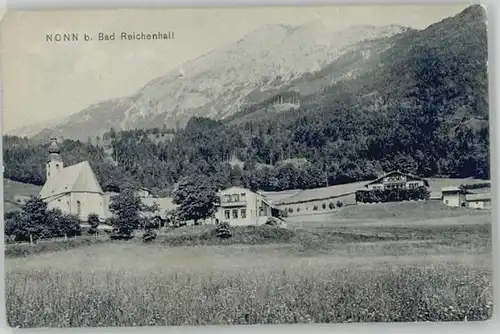 Bad Reichenhall Nonn   o 1908