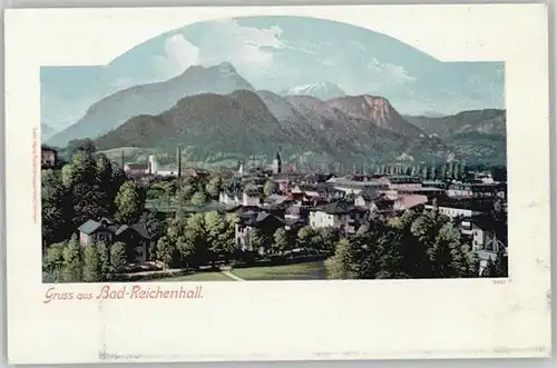 Bad Reichenhall Bad Reichenhall  ungelaufen ca. 1900 / Bad Reichenhall /Berchtesgadener Land LKR