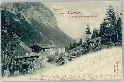 Bad Reichenhall Wachterl x 1900