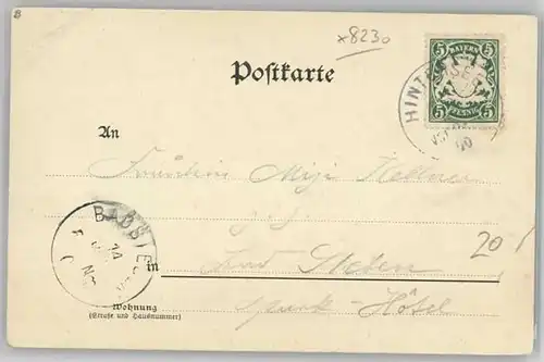 Bad Reichenhall Wachterl x 1900