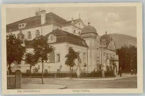 Bad Reichenhall Kurhaus x 1916