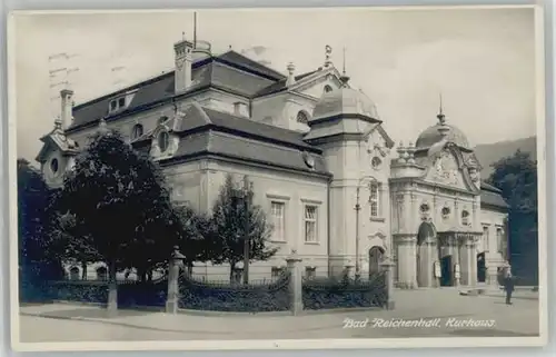 Bad Reichenhall Kurhaus x 1934