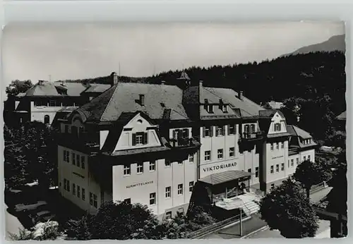 Bad Reichenhall Bad Reichenhall Viktoriabad ungelaufen ca. 1955 / Bad Reichenhall /Berchtesgadener Land LKR