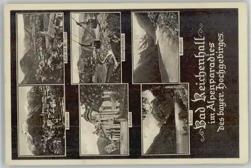 Bad Reichenhall Kurhaus Thumsee Saalachsee x 1930