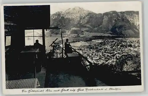 Bad Reichenhall Bildstoeckl Alm x 1923