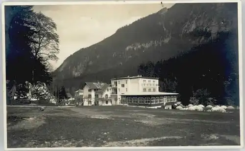 Bad Reichenhall Hallthurm x 1931