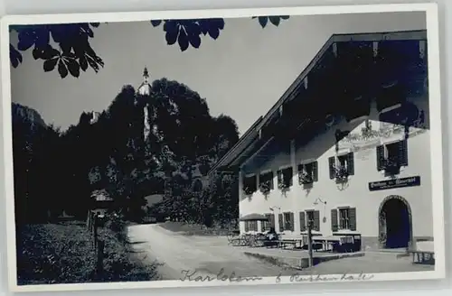 Bad Reichenhall Karlstein o 1935