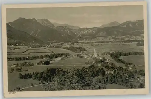 Bad Reichenhall Bad Reichenhall Gmain ungelaufen ca. 1920 / Bad Reichenhall /Berchtesgadener Land LKR