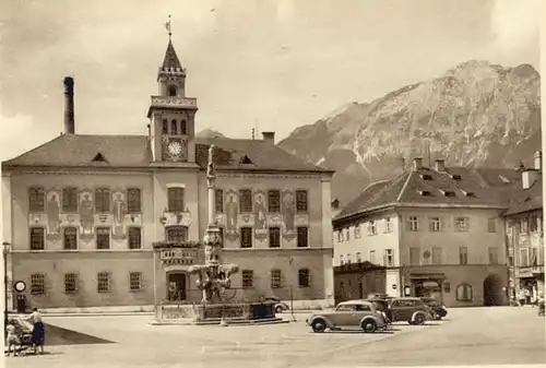 Bad Reichenhall Rathausplatz  