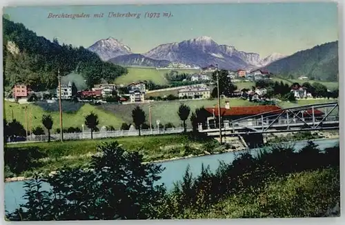 Berchtesgaden Unterberg x 1921