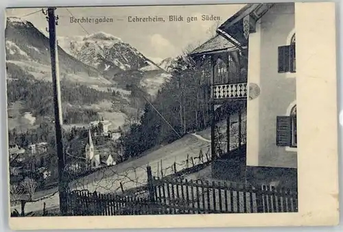 Berchtesgaden  x 1915