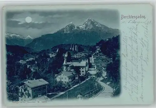 Berchtesgaden  x 1898