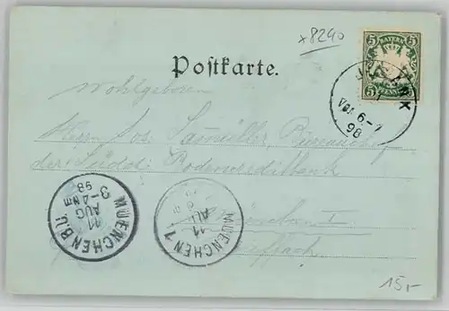 Berchtesgaden  x 1898