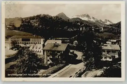 Berchtesgaden Bahnhof Untersberg  