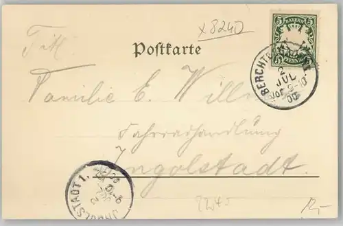 Berchtesgaden  x 1900