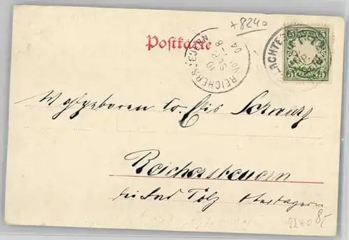 Berchtesgaden  x 1904