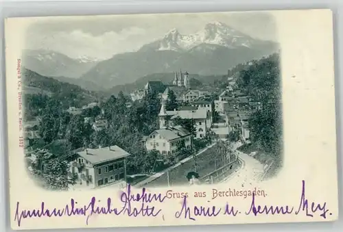 Berchtesgaden  x 1899