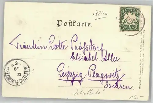 Berchtesgaden  x 1899