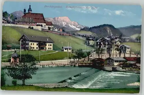 Berchtesgaden Berchtesgaden  ungelaufen ca. 1920 / Berchtesgaden /Berchtesgadener Land LKR