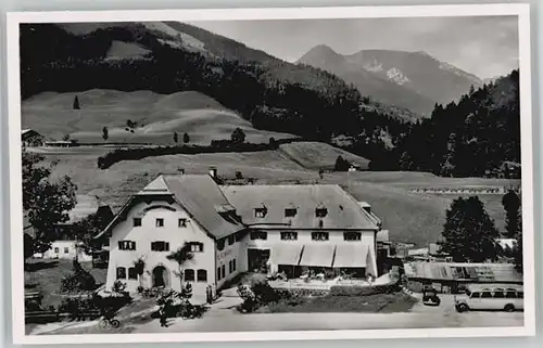 Berchtesgaden Berchtesgaden Hotel Weissbach ungelaufen ca. 1955 / Berchtesgaden /Berchtesgadener Land LKR