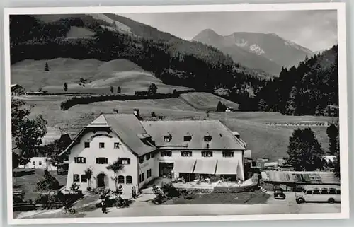 Berchtesgaden Berchtesgaden Hotel Weissbach ungelaufen ca. 1955 / Berchtesgaden /Berchtesgadener Land LKR