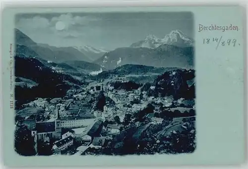 Berchtesgaden Berchtesgaden  ungelaufen ca. 1900 / Berchtesgaden /Berchtesgadener Land LKR