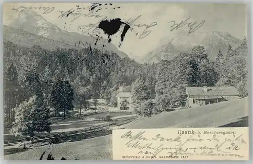 Berchtesgaden Ilsank x 1903