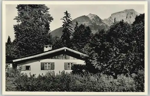 Berchtesgaden Berchtesgaden  ungelaufen ca. 1955 / Berchtesgaden /Berchtesgadener Land LKR
