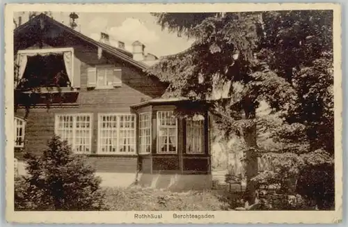 Berchtesgaden Rothhaeusl x 1933
