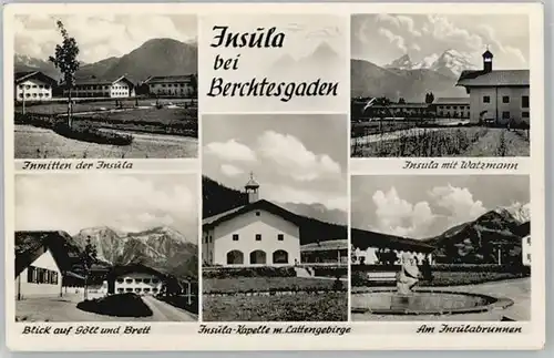 Berchtesgaden Insula  x 1955