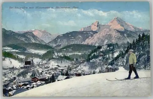 Berchtesgaden Watzmann x 1921