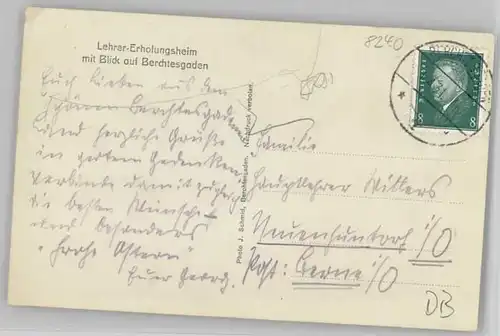 Berchtesgaden  x 1931