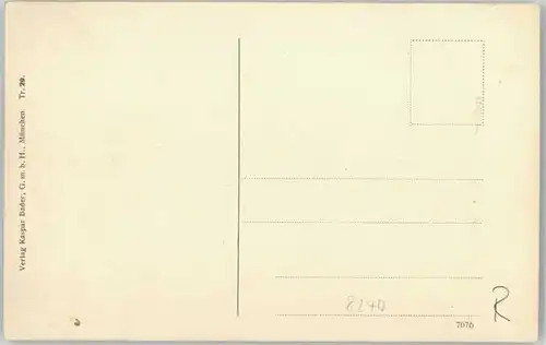 Berchtesgaden Gern bei Berchtesgaden ungelaufen ca. 1920 / Berchtesgaden /Berchtesgadener Land LKR