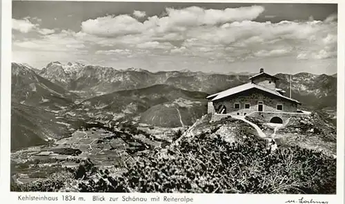 Berchtesgaden Kehlsteinhaus x 1952