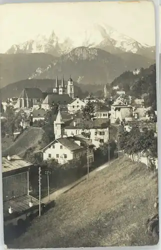 Berchtesgaden Berchtesgaden Locksteinstrasse ungelaufen ca. 1910 / Berchtesgaden /Berchtesgadener Land LKR