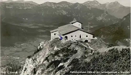 Berchtesgaden Kehlsteinhaus x 1952