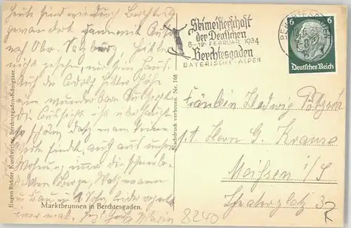 Berchtesgaden  x 1933