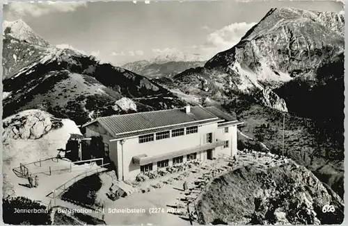 Berchtesgaden Berchtesgaden Jennerbahn ungelaufen ca. 1955 / Berchtesgaden /Berchtesgadener Land LKR