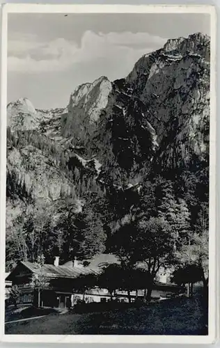 Berchtesgaden Gasthof Vorderbrand x 1939