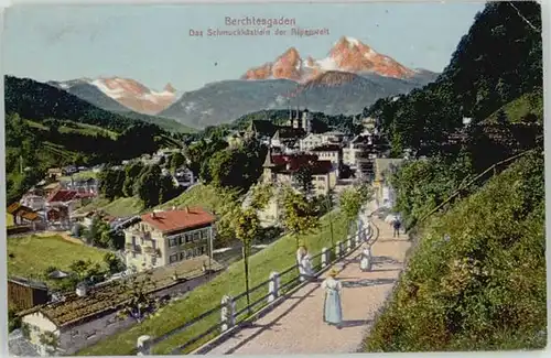 Berchtesgaden  x 1912