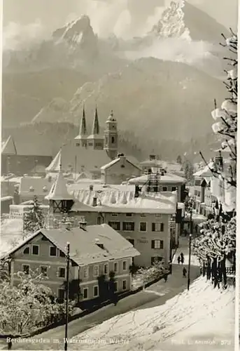 Berchtesgaden Watzmann x 1953