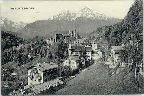Berchtesgaden  x 1910