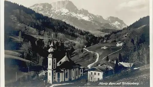 Berchtesgaden Maria Gern Untersberg  