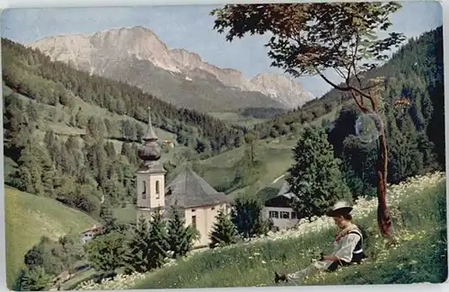 Berchtesgaden Berchtesgaden Maria Gern ungelaufen ca. 1920 / Berchtesgaden /Berchtesgadener Land LKR