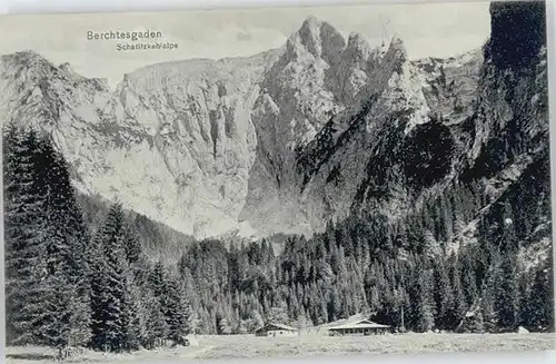 Berchtesgaden Scharitzkehlalpe x 1913