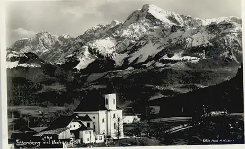Berchtesgaden Ettenberg x 1931
