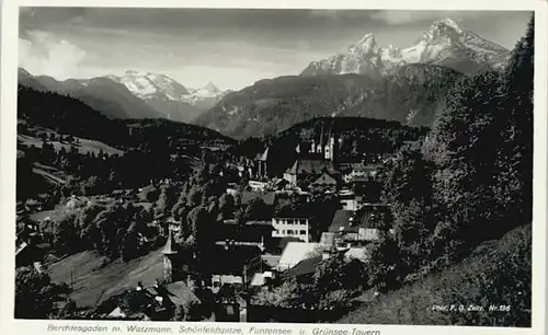 Berchtesgaden  x 1933