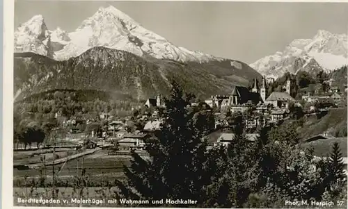 Berchtesgaden  x 1938