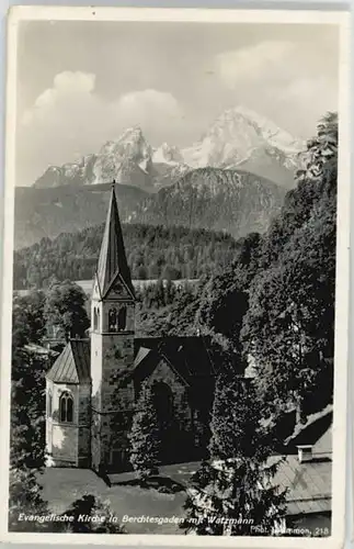 Berchtesgaden Watzmann x 1942