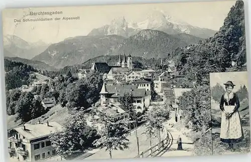 Berchtesgaden  x 1911